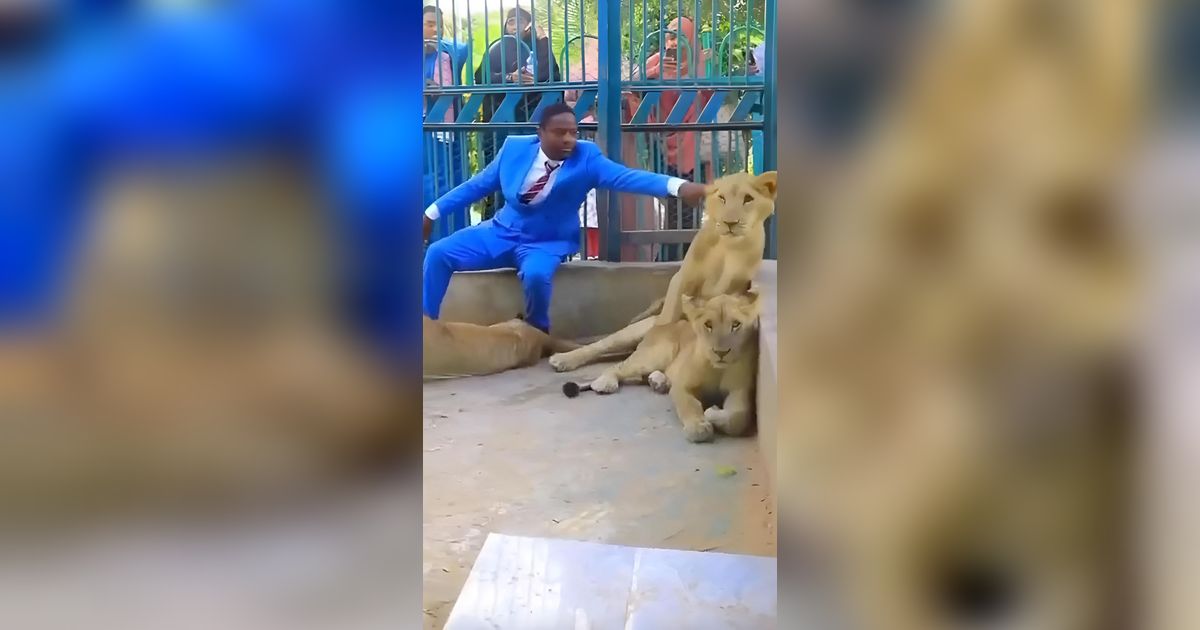 Viral! Pria Ngaku Manusia Pilihan Tuhan Masuk Kandang Singa, Fakta di Baliknya Bikin Netizen Tercengang Sekaligus Geram