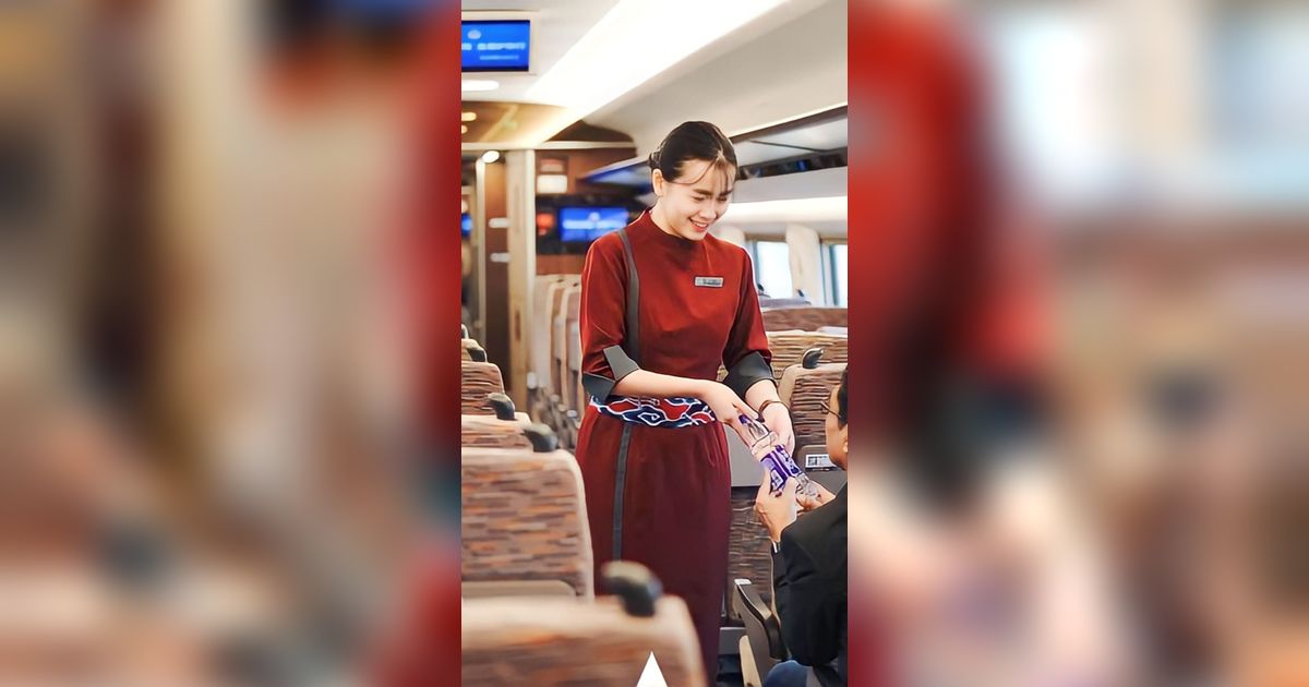 Kereta Cepat Whoosh Buka Loker Pramugari Bisa Bahasa China