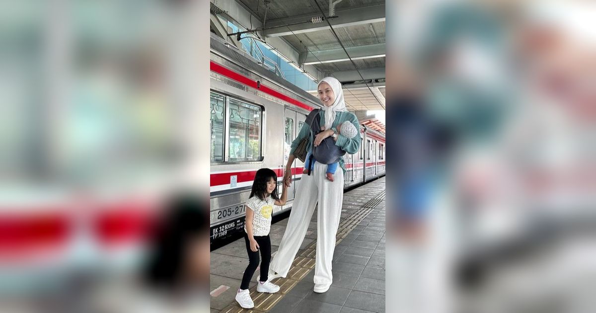 Dulu Miss International, 8 Foto Kevin Liliana, Memilih Berhijab dan Jadi Seorang Ibu