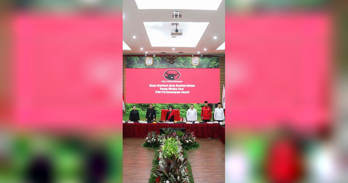 Parpol Koalisi Pendukung Ganjar Rapat Siang Ini Bahas Situasi Politik Terkini