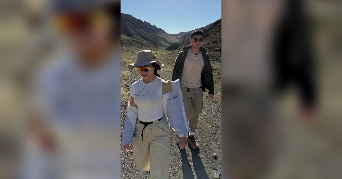 Potret Seru Nikita Willy Bareng Suami Liburan di Mongolia, Romantis Berduaan Serasa Lagi Honeymoon