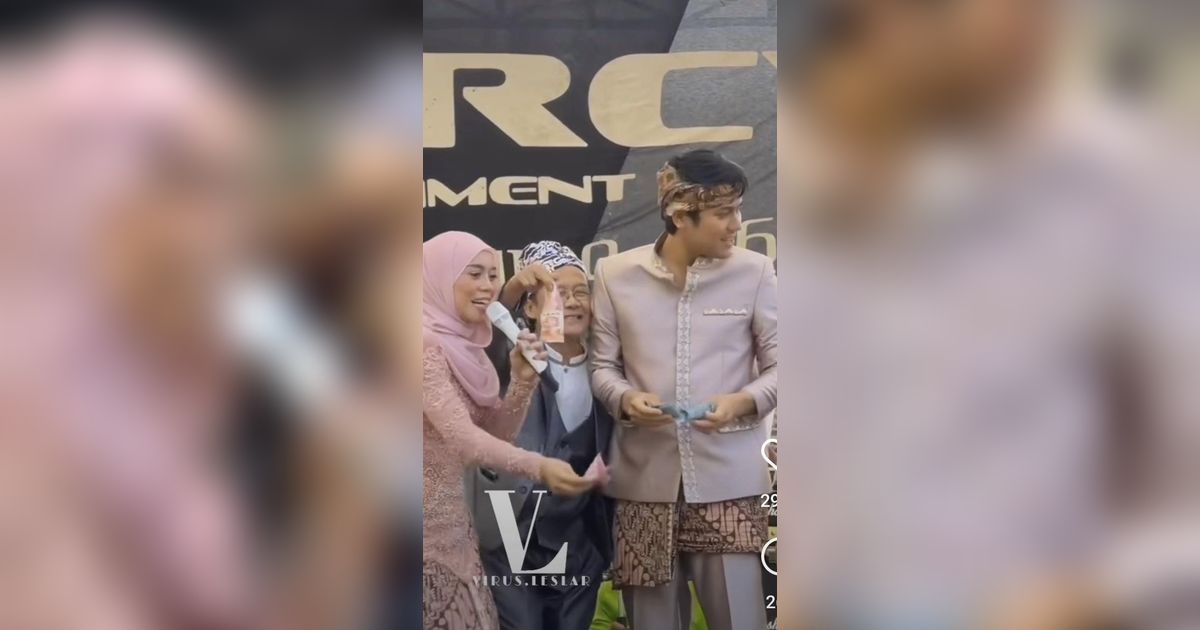 Rizky Billar Sampai Dorong Sang Ayah Gara-gara Rebutan Nyawer Lesti Kejora di Atas Panggung