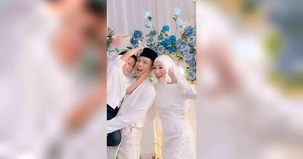 Jauh dari Kesan Mewah, Intip Potret Pernikahan Larissa Chou dan Ikram Rosadi