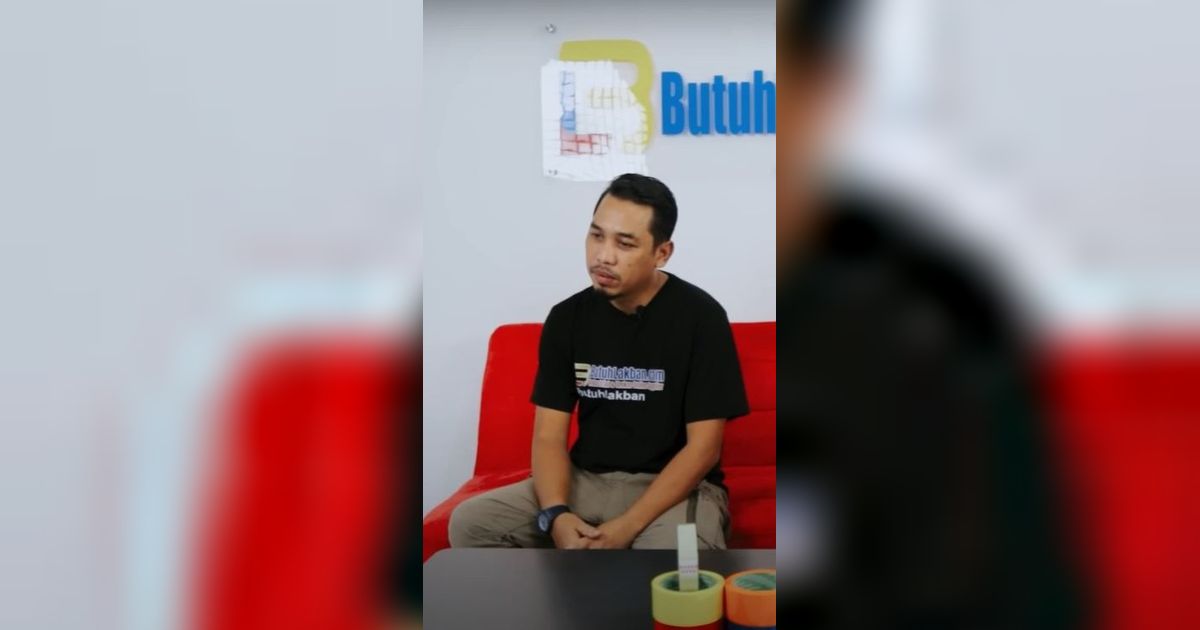 Cuma Lulusan SMA, Baihaki Sukses Berbisnis Lakban dengan Omzet Miliaran Rupiah