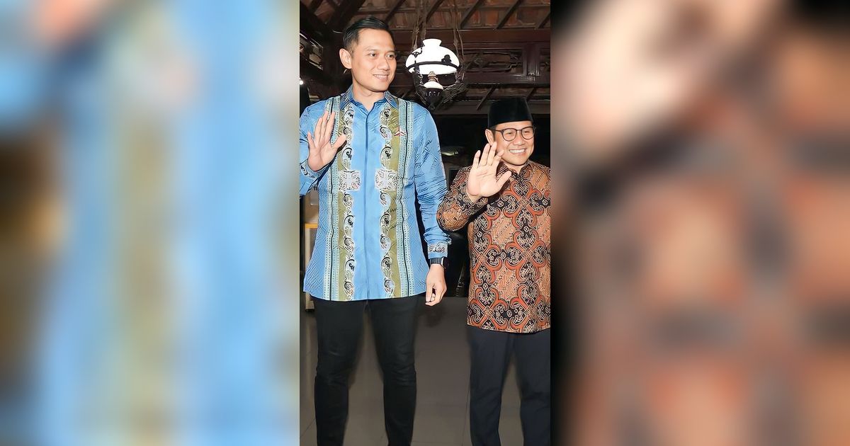 Head to Head AHY Vs Cak Imin, Lebih Kaya Siapa?