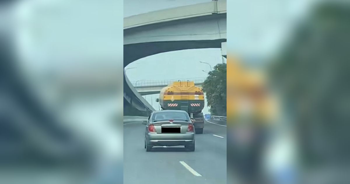 Cara Berkendara Mobil ini di Tol Sungguh Mengerikan & Berbahaya, Pas Pintu Dibuka Langsung Sedih Lihat Sopir & Penumpangnya