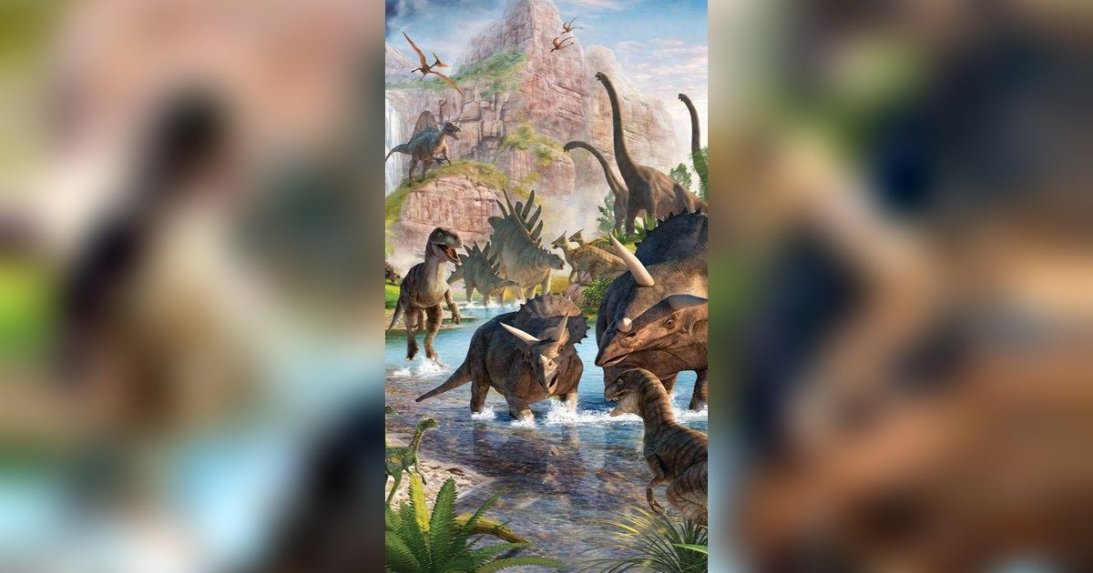 Kekeringan Munculkan Jejak Kaki Dinosaurus Berusia 110 Juta Tahun, Ini Lokasinya