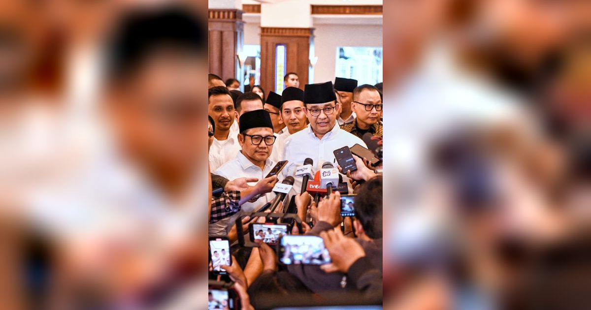 Kiai di Jombang Batal Dukung Anies Baswedan Karena Pilih Cak Imin