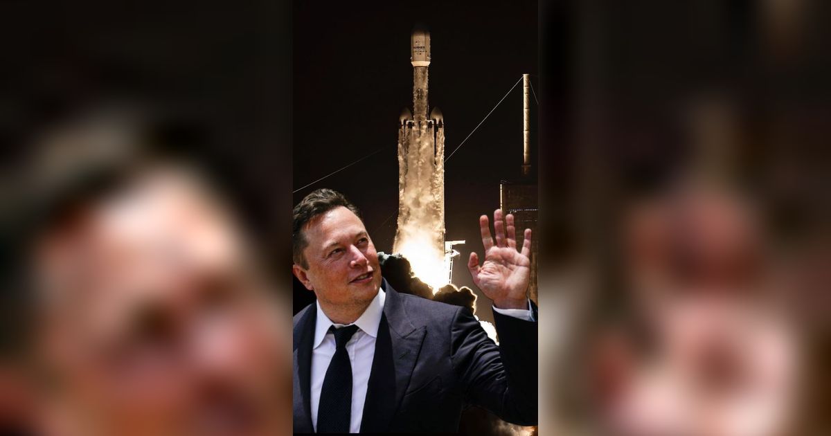 Terkuak Ternyata Ini Alasan Elon Musk Luncurkan Puluhan Ribu Satelit Starlink