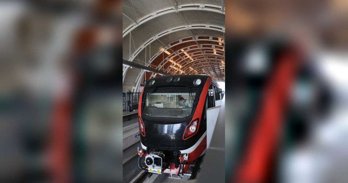 Sepekan Beroperasi: Penumpang LRT Jabodebek Tembus 222.800 Orang!