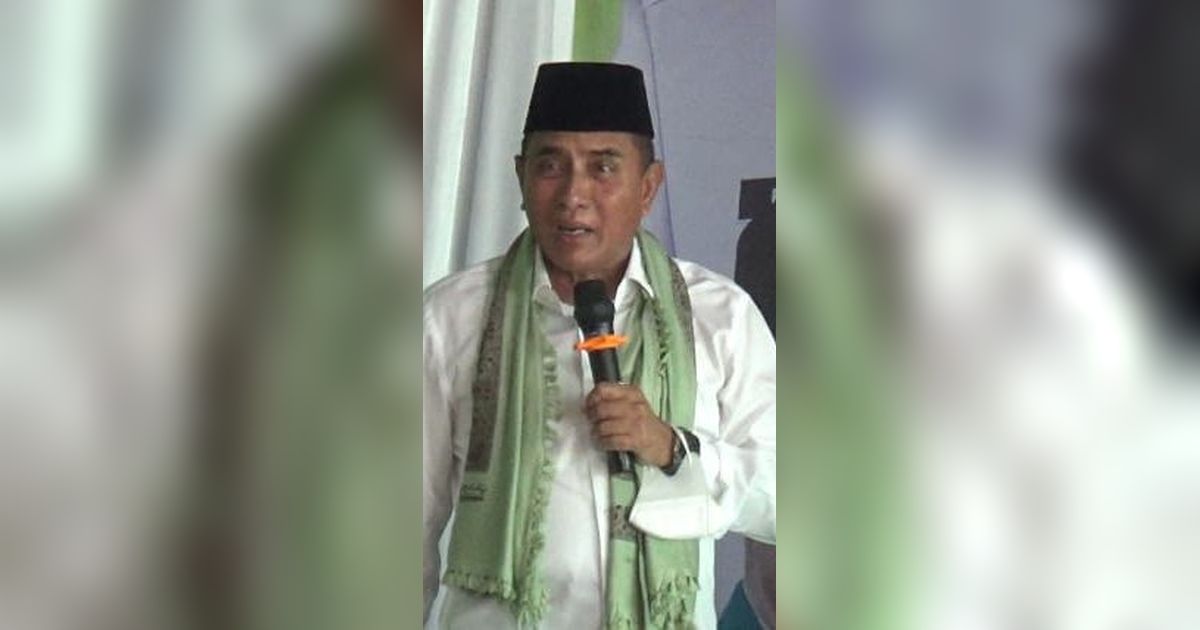 Pensiun jadi Gubernur, Edy Rahmayadi Masih Istikharah soal Pilkada Sumut 2024