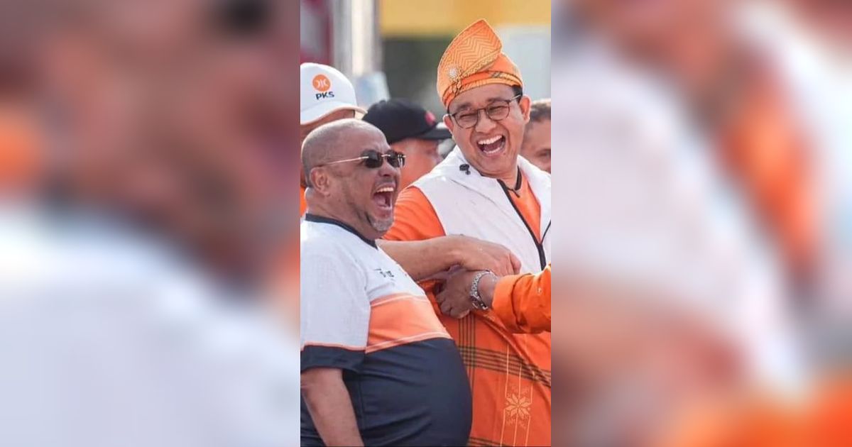 Tawa Lepas Anies bersama Elite PKS di Tengah Prahara Pengkhianatan