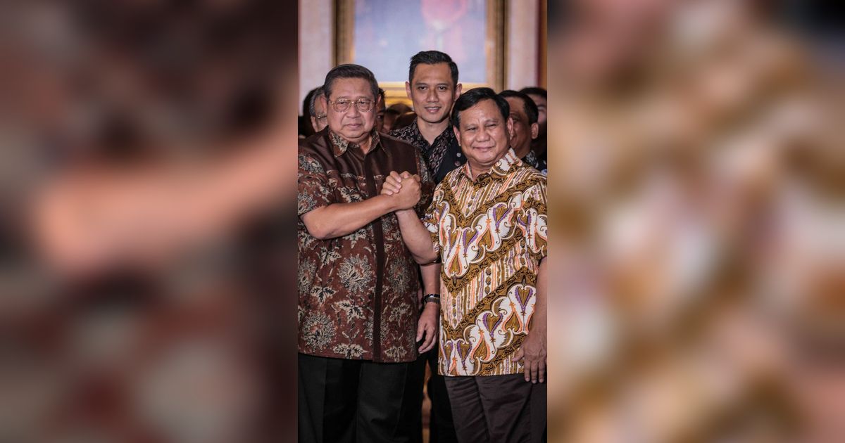 Gerindra Buka Pintu untuk Demokrat usai Ditinggal NasDem: Kayaknya Prabowo, SBY dan AHY Nyambung