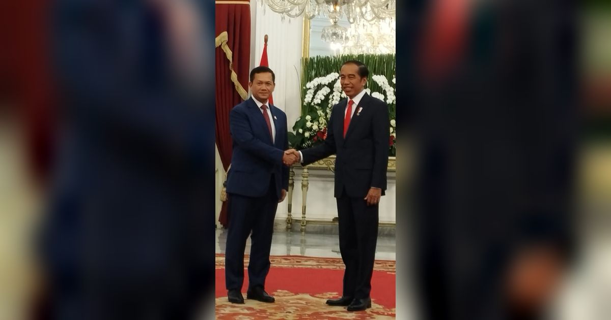 Jokowi Bertemu PM Kamboja, Bahas Rencana RI Impor Beras 250.000 Ton