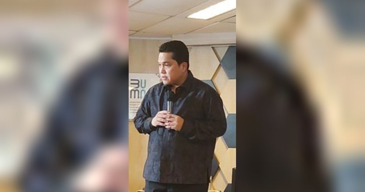 Erick Thohir Senang Banyak Pimpinan BUMN Jadi Pejabat Negara