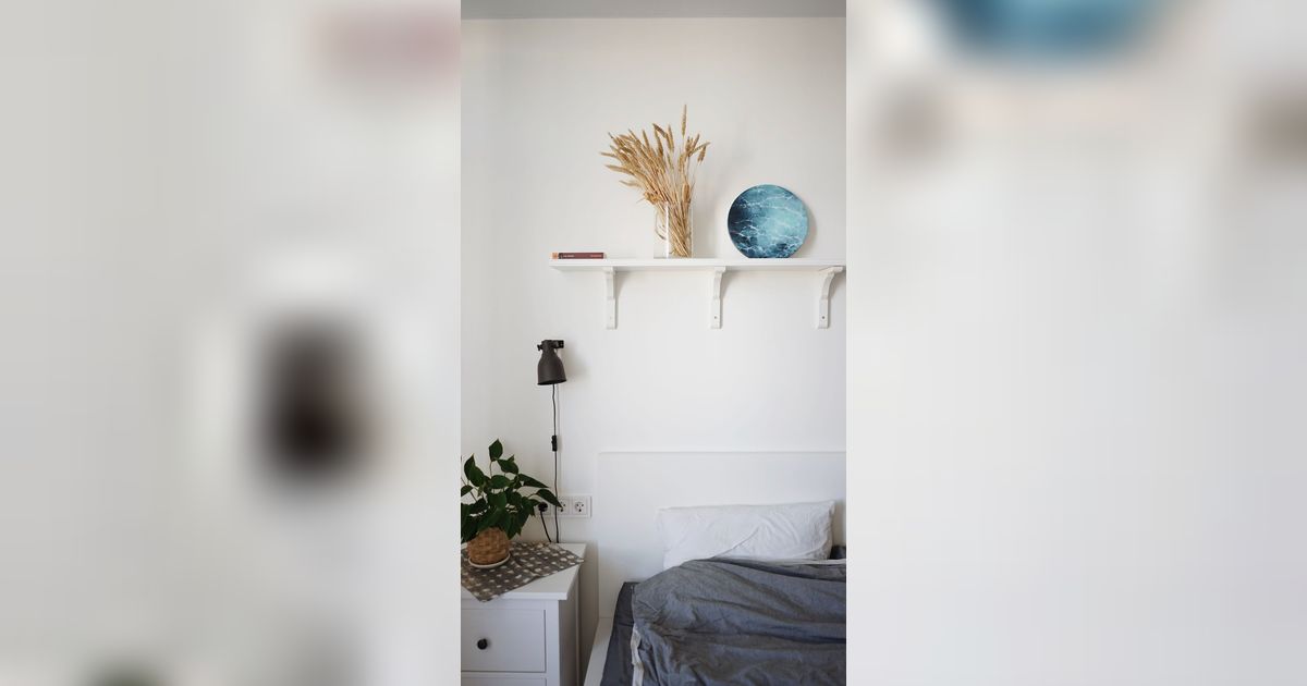Makeover Kamar Adik Jadi Minimalis dan Super Cozy, Dijamin Gak Pingin Keluar