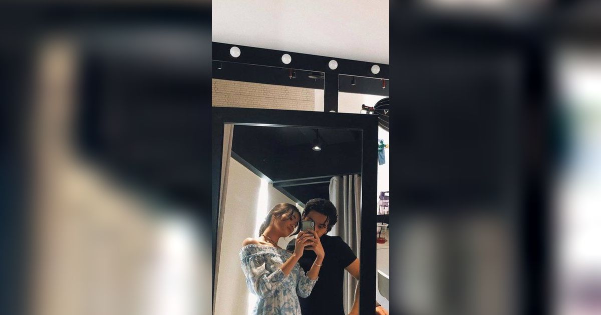 Disebut Couple Goals, 10 Foto Gaya Pacaran Bryan Domani dan Mawar de Jongh, Gemas Tapi Tak Vulgar