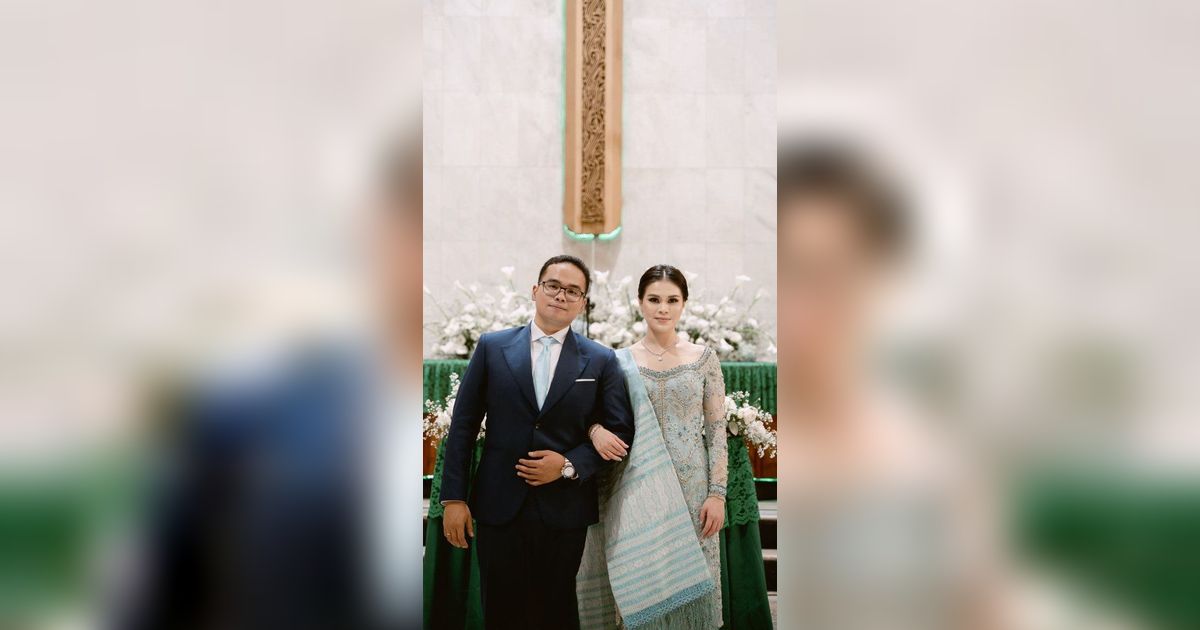 Jelang Menikah Dalam Adat Batak Kristen, 10 Foto Prosesi Martumpol Chen Giovani dan Fritz Hutapea