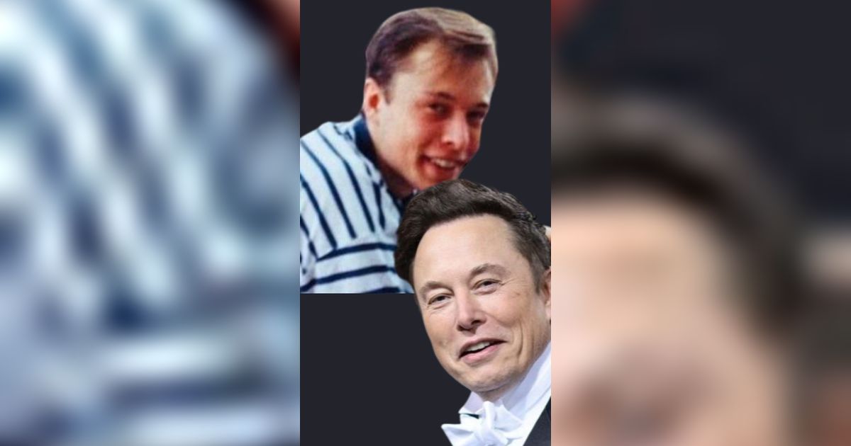 Begini Tampang dan Gaya Elon Musk saat Masih Muda sebelum Menjadi Orang Terkaya di Dunia