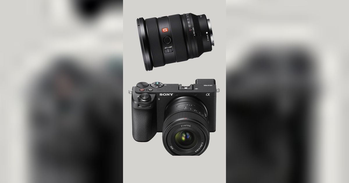 Sony Rilis Kamera Mirrorless APS-C α6700, Segini Harganya