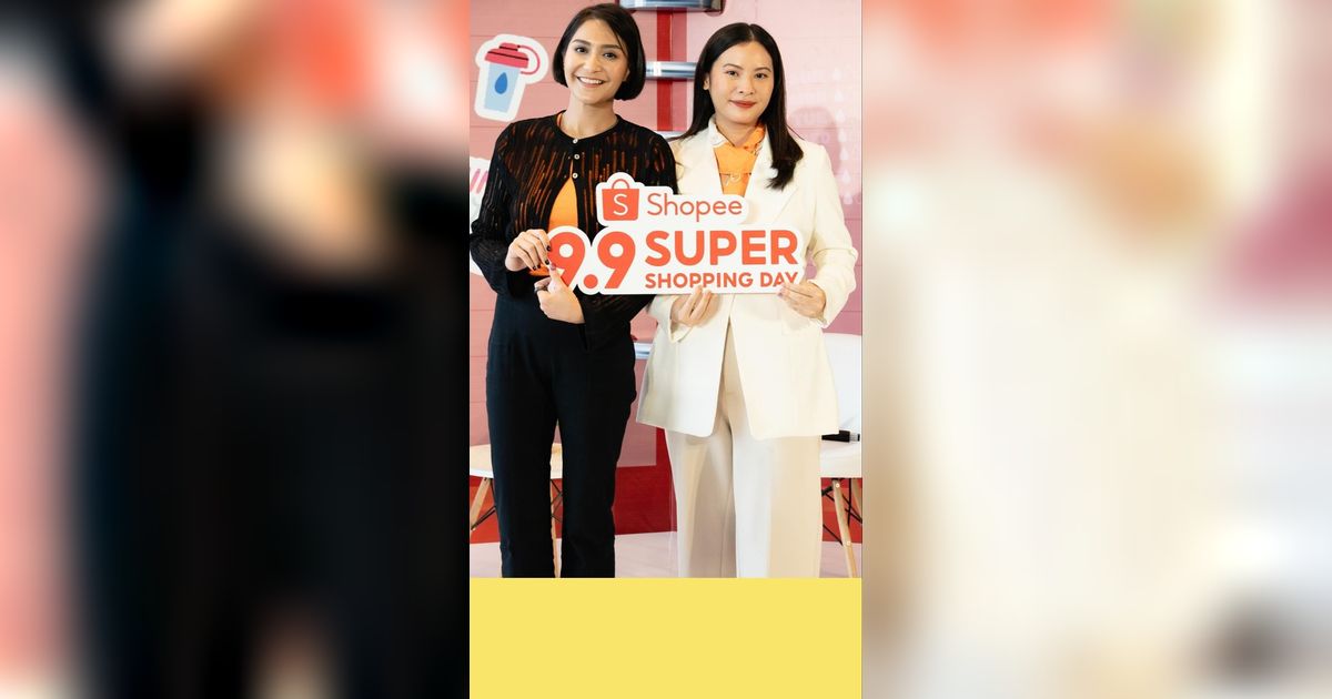 Langkah Nyata Menuju Kebiasaan Baik bersama Caca Tengker & True To Skin di Shopee 9.9 Super Shopping Day