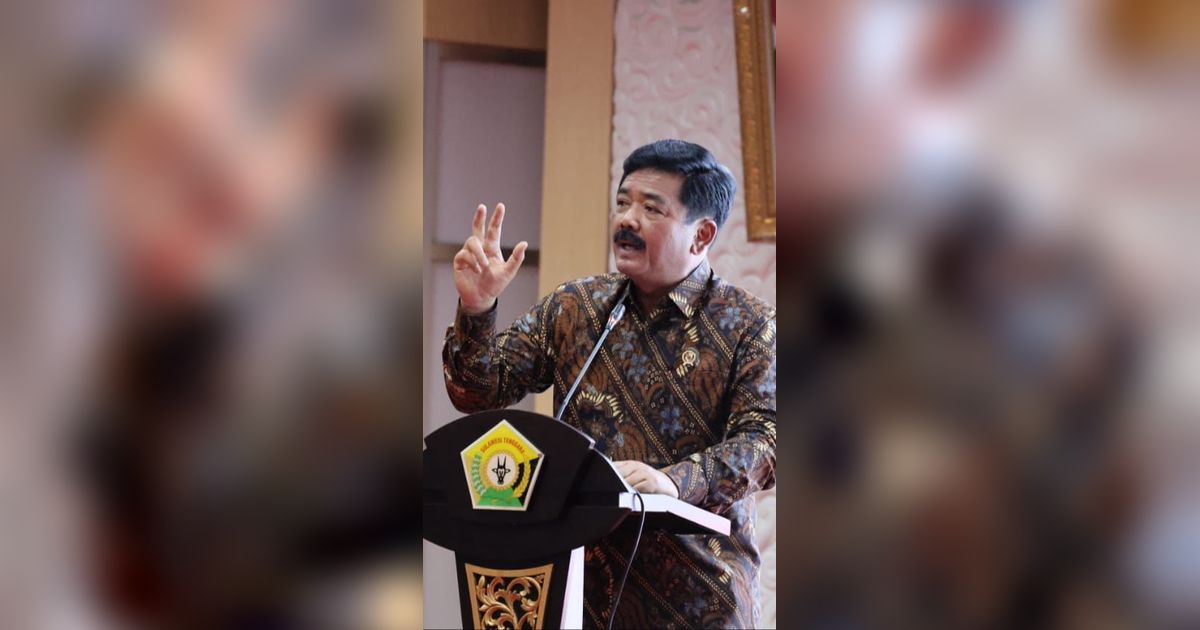 Menteri Hadi Ingatkan Percepatan Program Strategis Nasional Butuh Partisipasi Aktif Semua Pihak