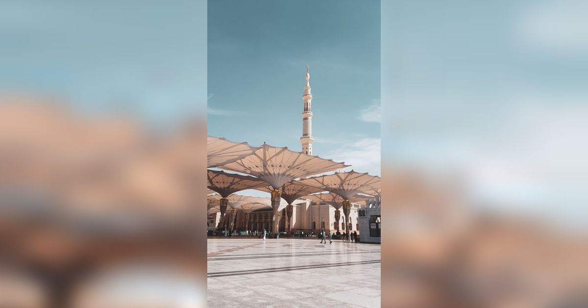 Arab Saudi Larang Jemaah Bawa Barang Ini ke Masjid Nabawi
