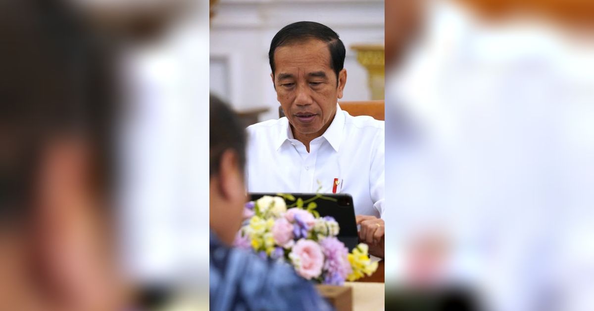 The Power of Emak-Emak, Jokowi Dipaksa Endorse Cincau