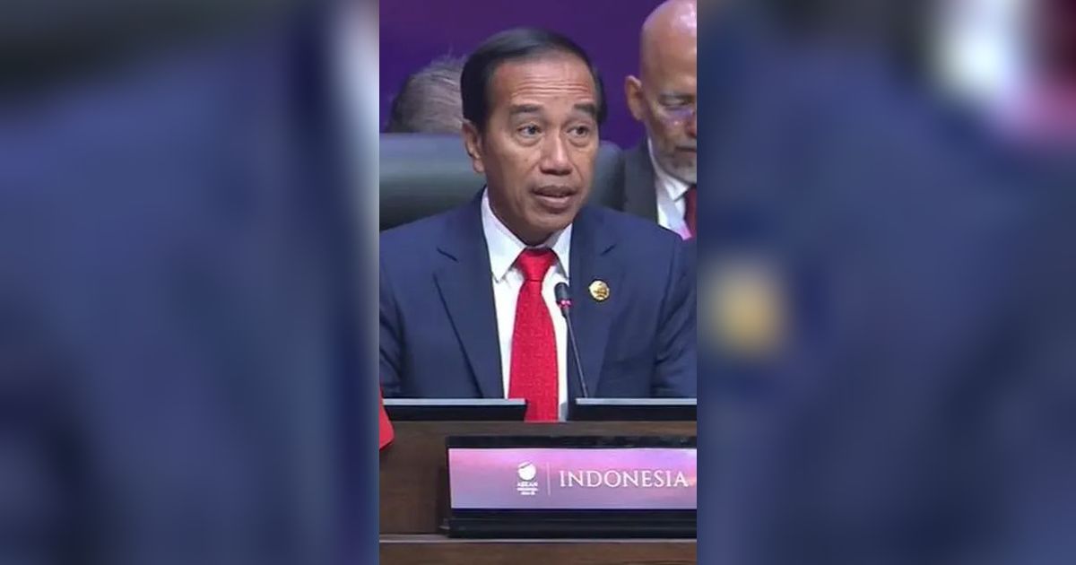 VIDEO: Jokowi Depan Pemimpin ASEAN Bicara Soal Perpecahan 