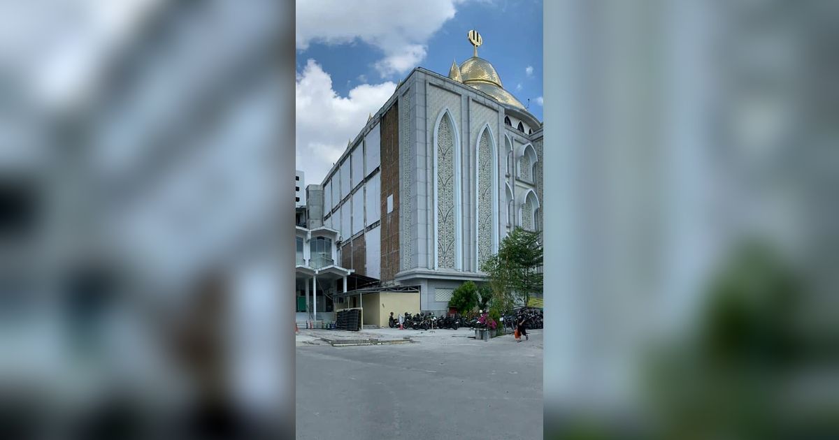 Habiskan Dana Rp450 M, Ini Fakta Masjid Agung Medan  yang Resmi Dibuka