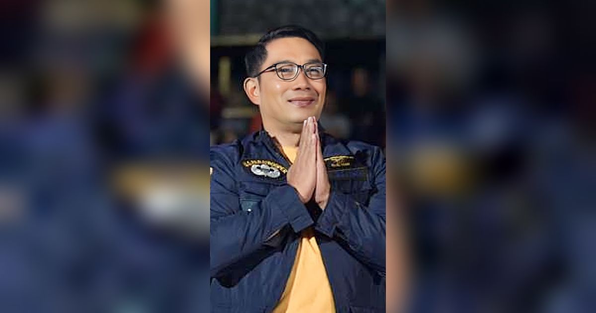 Kekayaan Ridwan Kamil Selama Menjabat Gubernur Jawa Barat