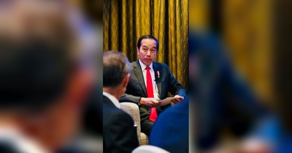 Jokowi Ingin Pemimpin Negara ASEAN Lebih Kerja Keras dan Gesit Hadapi Tantangan Global