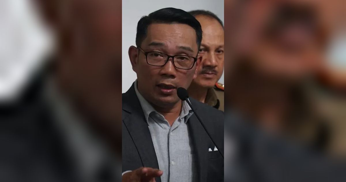 PDIP Pertimbangkan Ridwan Kamil jadi Cawapres Ganjar Pranowo
