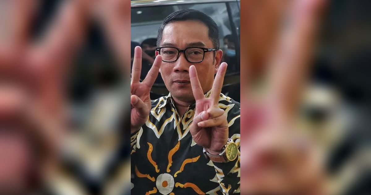 Selesai Jabat Gubernur Jabar, Ridwan Kamil Ingin Urus Anak: Dia Mau Sekolah di Luar Negeri