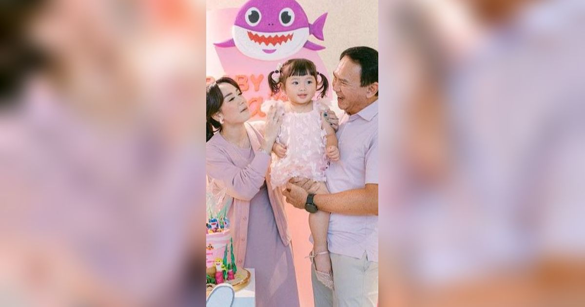 Cantik dan Menggemaskan, Ini Sederet Potret Sarah Eliana Anak Ahok dan Puput Nastiti Devi Saat Rayakan Ulang Tahun ke-2