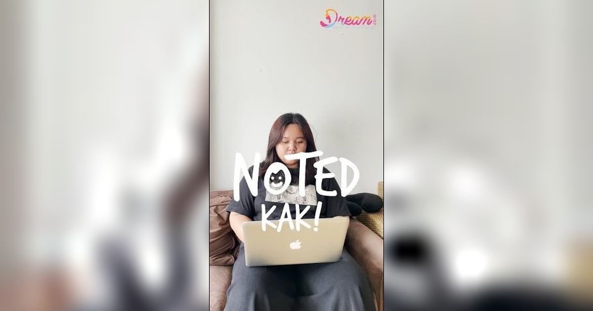 NOTED KAK! Gara-Gara Kacamata