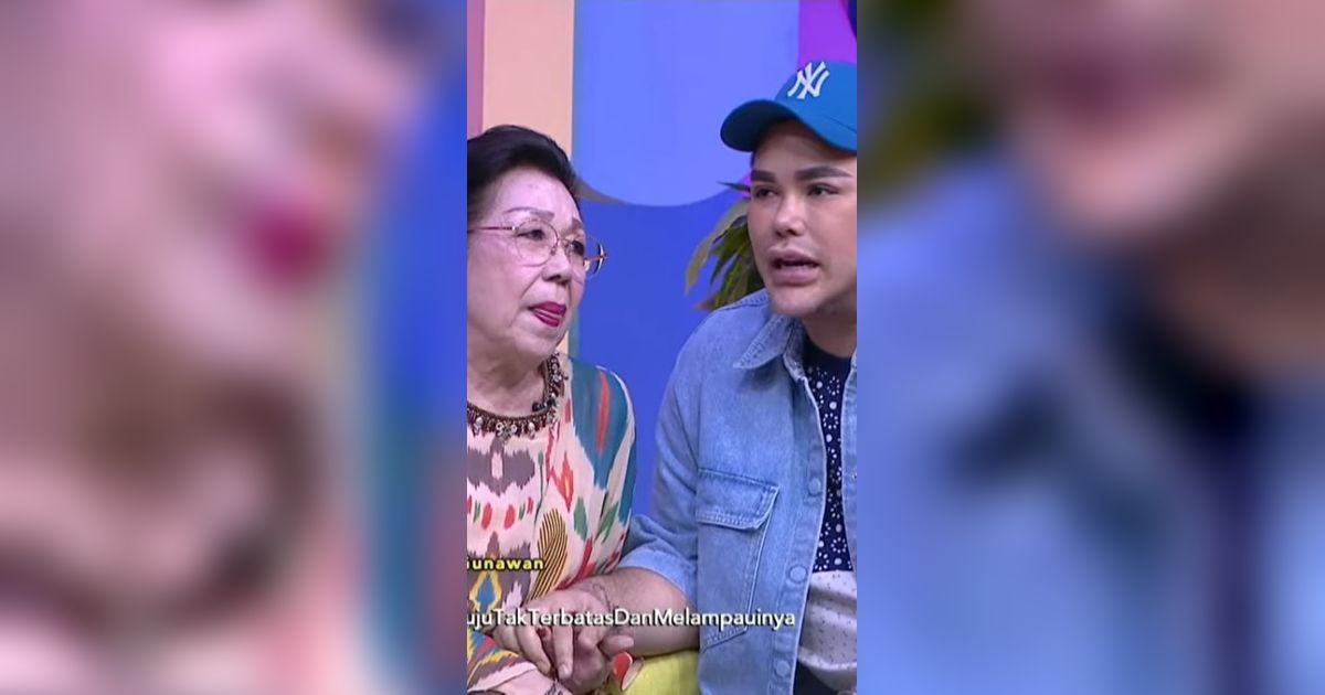 Sosok Ivan Gunawan Ternyata Dekat dan Sayang Banget dengan Sang Ibu 'Ibu Aku ya Dukun Aku'