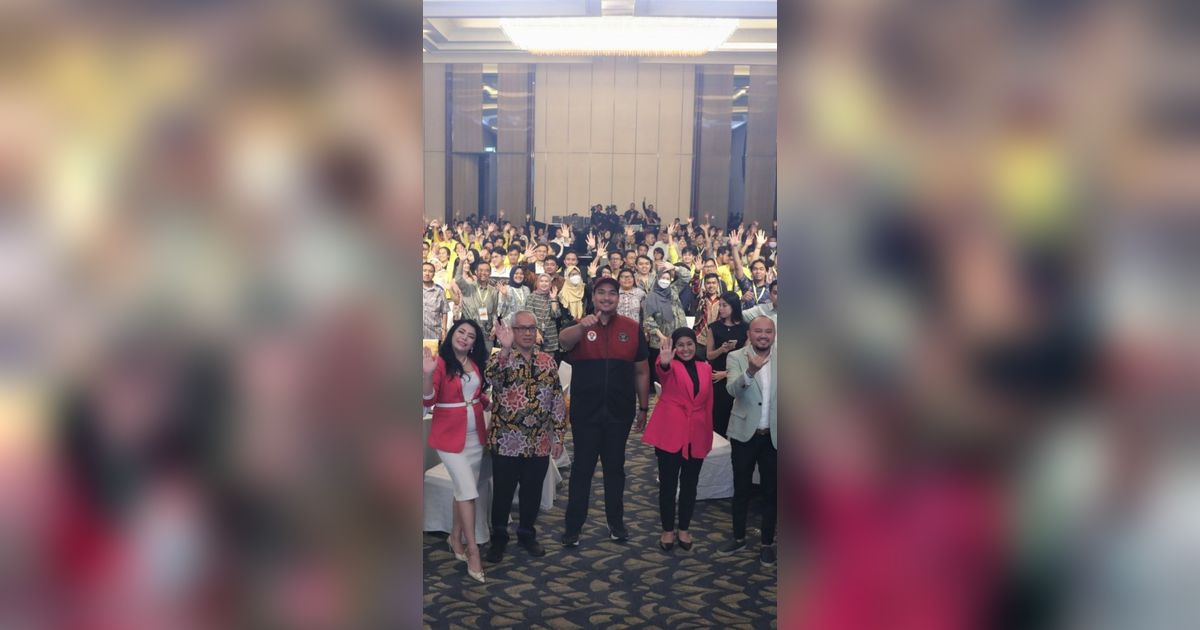 Hadapi Bonus Demografi, Menpora Dito Ingin PSN Dorong Pemuda Maju dan Berkembang
