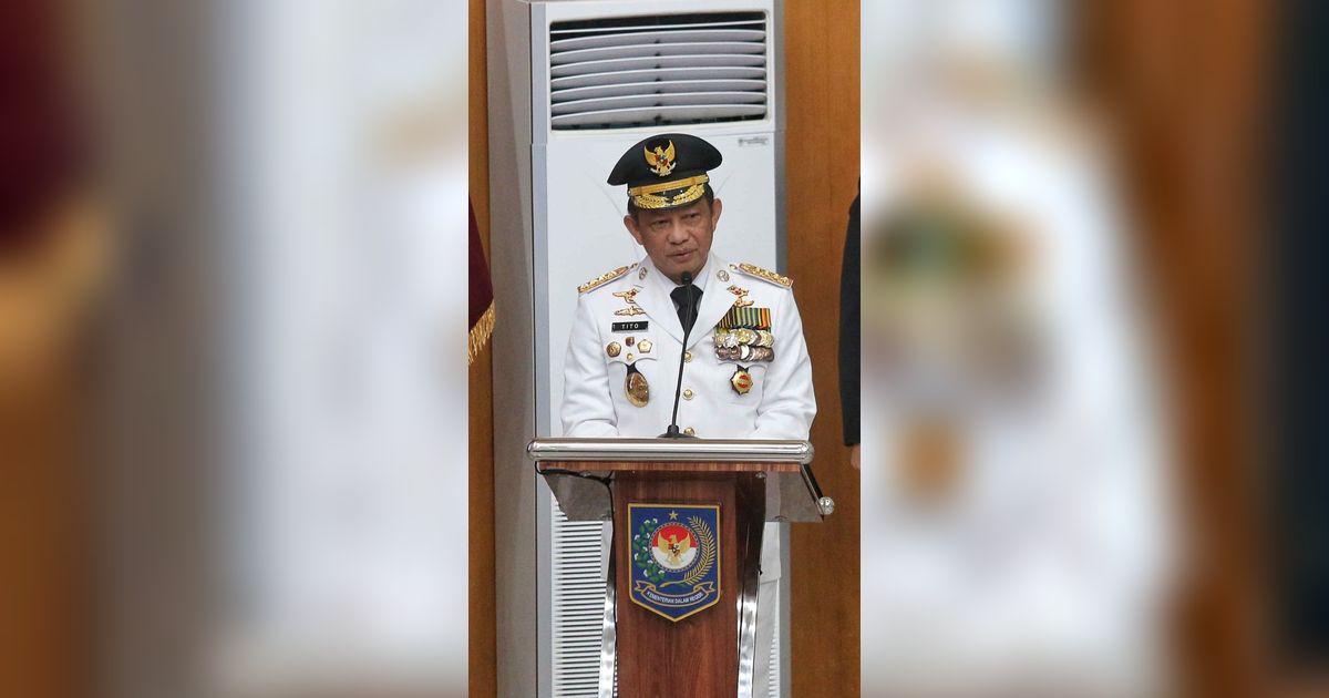 FOTO: Isi Kekosongan Jabatan Kepala Daerah, Mendagri Tito Karnavian Lantik Sembilan PJ Gubernur