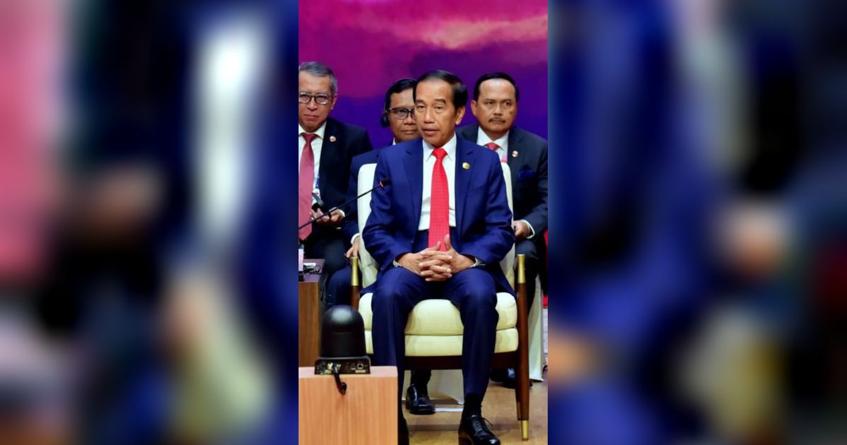 Jokowi: ASEAN Tidak Imun dari Rivalitas Geopolitik yang Tajam