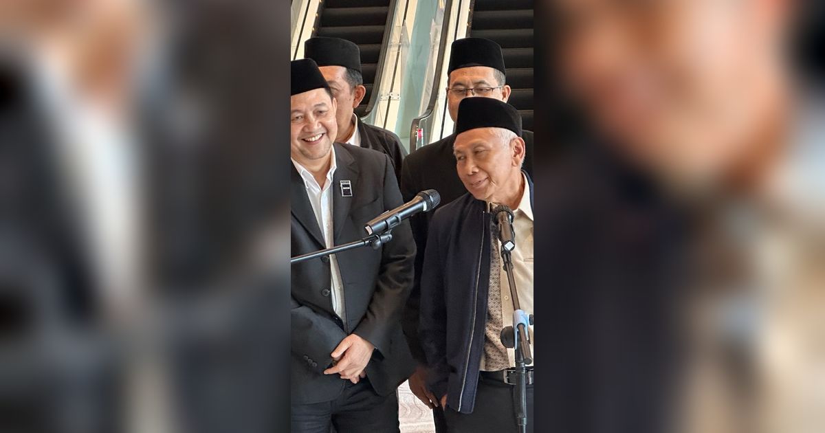 Sambangi NasDem Tower, Partai Masyumi Dukung Anies-Cak Imin di Pilpres 2024