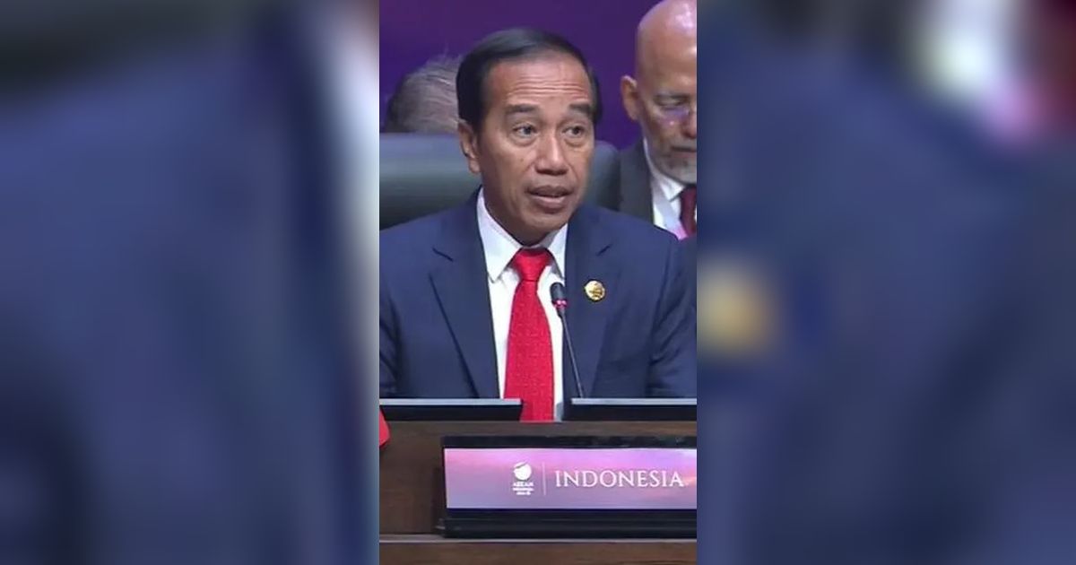 Jokowi Sebut Mulai Muncul Trust Antara Stakeholders di Myanmar, Kecuali Junta Militer