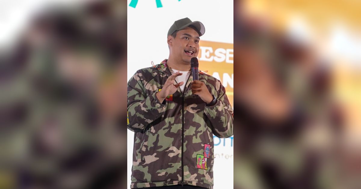 Jadi Pembuka di Talkshow Hari Menjadi Manusia, Menpora Dito: Kesehatan Jiwa Pemuda Penting untuk Bangsa