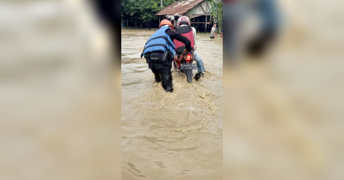 8 Kecamatan di Aceh Utara Dikepung Banjir, Seribuan Warga Mengungsi