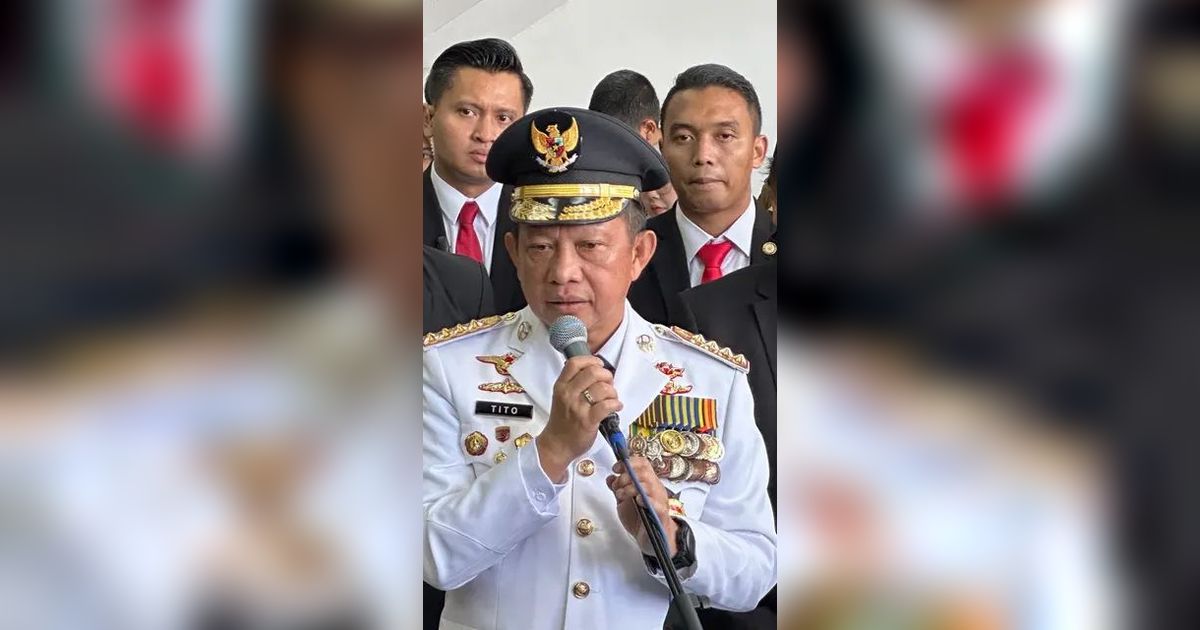 VIDEO: Profil Jenderal TNI dan Polisi 'Jagoan' Jokowi Dilantik dalam 10 Pj Gubernur Baru