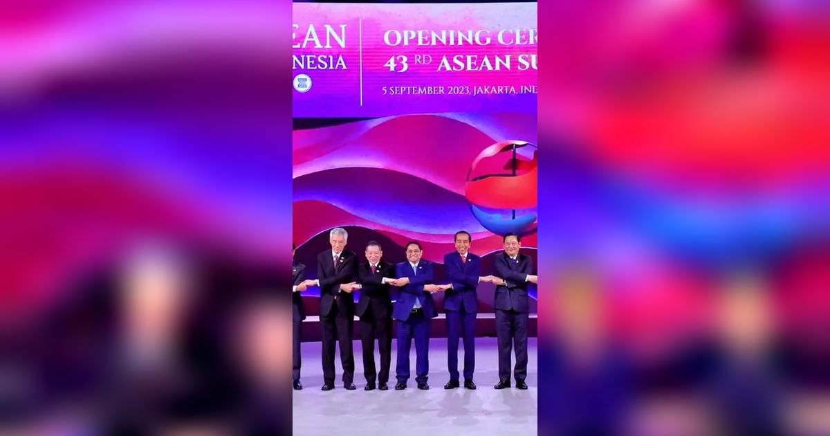 Ada Kegiatan KTT ASEAN di JCC, Besok Jalan Sudirman-Gatot Subroto-Rasuna Said Ditutup