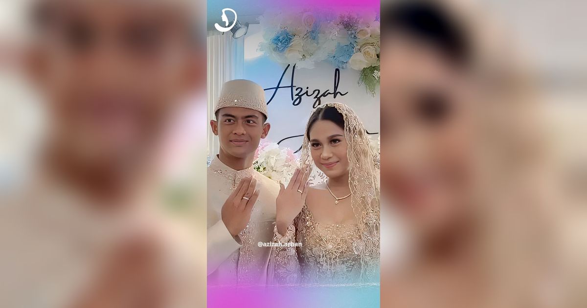 Pengantin Baru Pratama Arhan dan Azizah Shalsa Bakal Langsungkan Resepsi Mewah?
