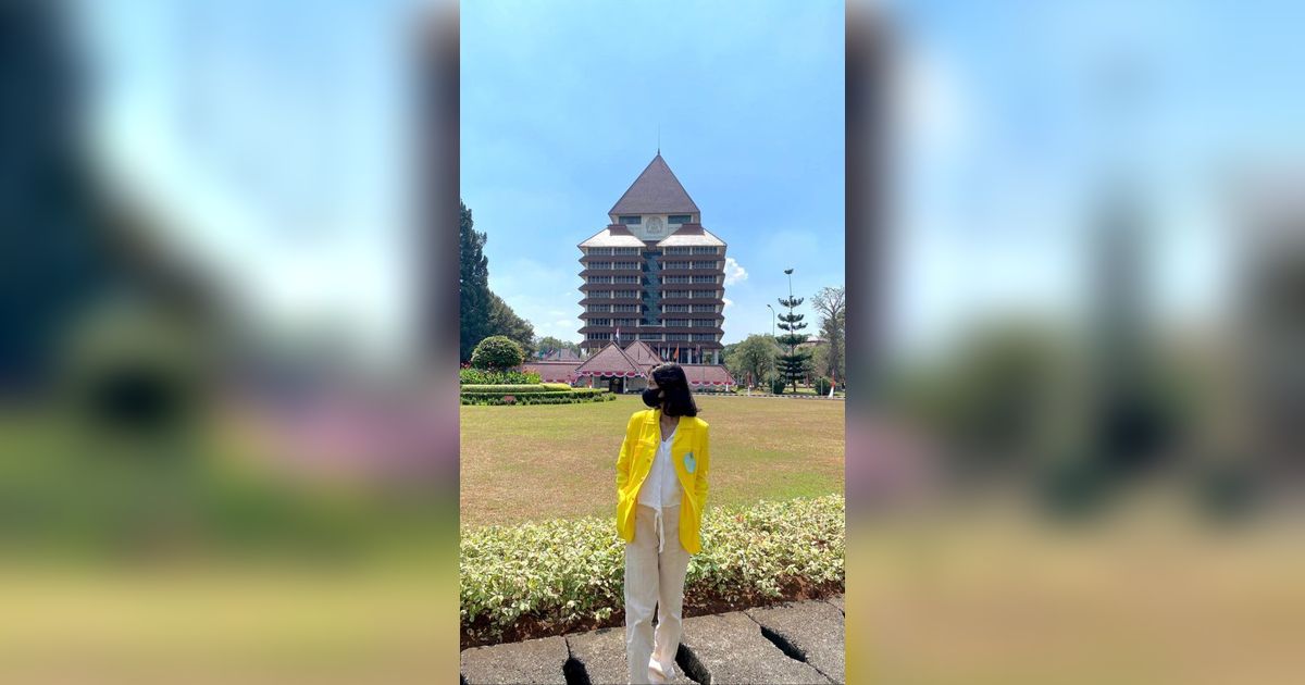 8 Foto Cantik Diandra Minunet yang Sekarang Kuliah di UI