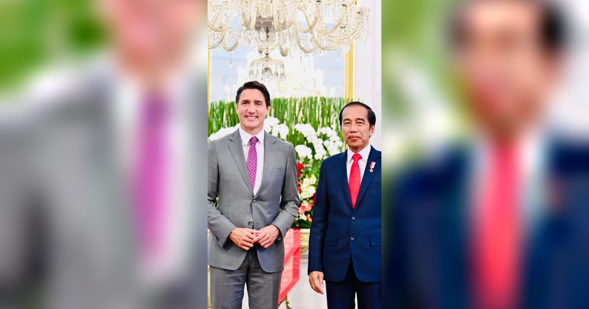 PM Kanada Puji Kepemimpinan Jokowi, Sebut Indonesia Sangat Berpengaruh di ASEAN