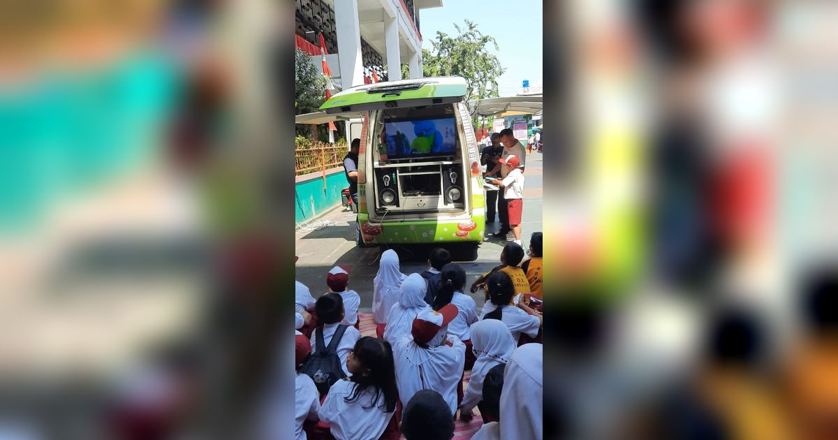 Mengabdi ke Masyarakat, ATVI-YPP Indosiar-SCTV Dorong Literasi Media Sosial di Kalangan Pelajar